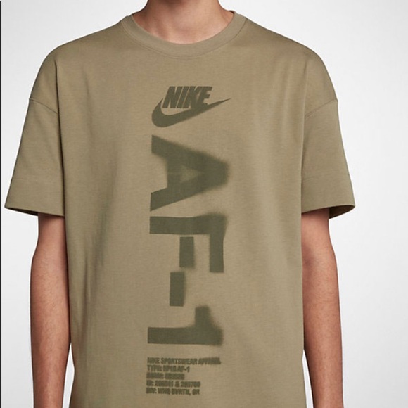 af1 t shirt